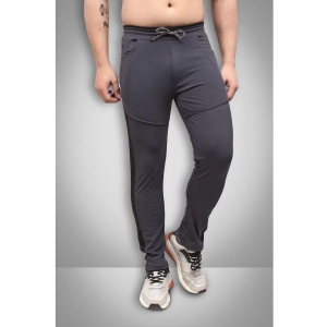 Forbro - Grey Lycra Mens Sports Trackpants ( Pack of 1 ) - None