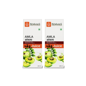 Krishna's Herbal & Ayurveda Amla Juice 1000 ml ( Pack of 2 )