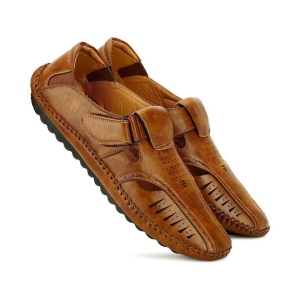 Buxton - Tan  Men's Sandals - 9