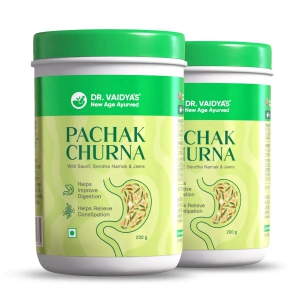 Pachak Churna: For Better Digestion with Ayurvedic Digestive Churna Pack of 2