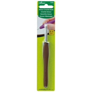 Clover Amour Crochet Hook-6 mm