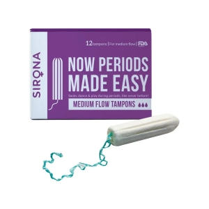 Sirona Medium Flow Tampons 1 pack (20 pieces)