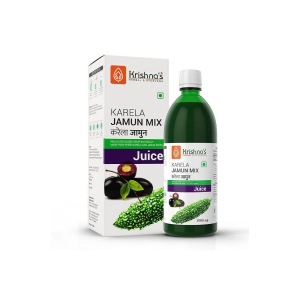 Krishna's Herbal & Ayurveda Karela Jamun Mix Juice 1000ml