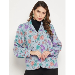 Long Sleeves Relaxed Floral Printed Casual Shirt