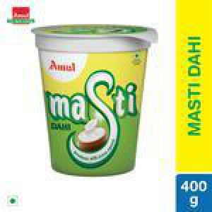 Amul Masti Dahi 400 G Cup