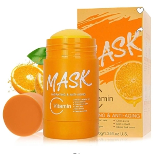 Purifying Orange Vitamin C Clay Face Mask Stick-1