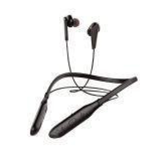 TUNE AUDIO JACKPOT ( BR-103) In Ear Bluetooth Neckband 20 Hours Playback IPX4(Splash & Sweat Proof) Active Noise cancellation -Bluetooth V 5.1 Charcoal Black