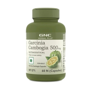 GNC Herbal Plus Garcinia Cambogia 60 Capsules