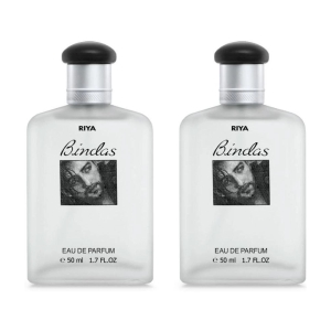 Riya Bindas Eau De Parfum (EDP) For Men 100 ( Pack of 2 )