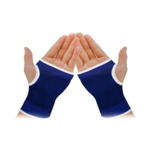 Meaw Blue Palm Support Protector - Set of 2 - M