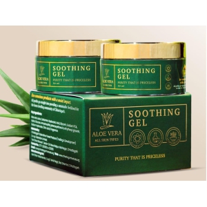 Aloevera Soothing Gel Combo Pack of Two