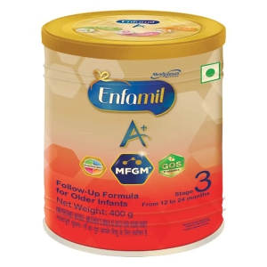 Enfamil A Plus Stage 3 400 Gms