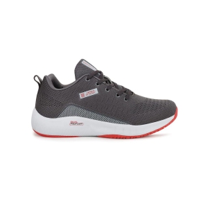 Campus Toll D Grey Rust Mens Running Shoes