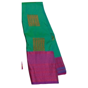 Silk Saree (Green)