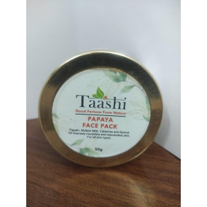 TAASHI PAPAYA FACE PACK 50 GM