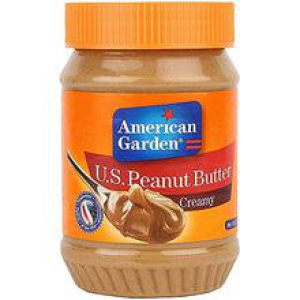 American Garden U.S. Peanut Butter Creamy 510g