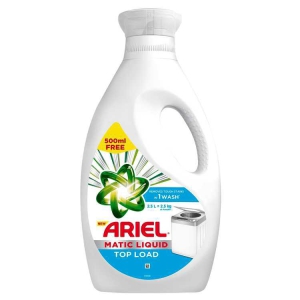 ARIEL MATIC LIQUID DETERGENT TOP LOAD 2.5 L