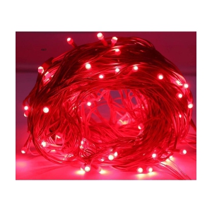 DAYBETTER - Red 15Mtr String Light ( Pack of 1 ) - Red