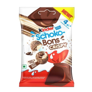 Kinder Schokolade Schoko Bons Crispy 22.4G