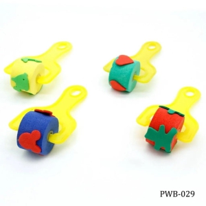 4 Pcs Painting Sponge Brush Set With Roller PWB-029