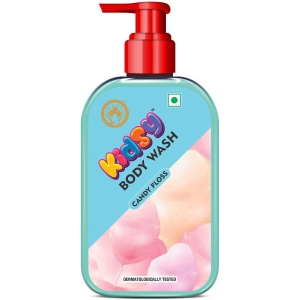 Mom & World Kidsy Candy Floss Body Wash No Tears, No SLS For KIDS, Dermatologically Tested, pH Balanced, 240 ml