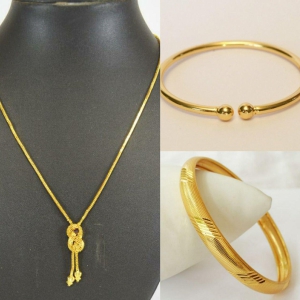 One Gram Gold Plated Combo Jewellery - Combo30-2.4