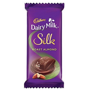 Dairy Silk Roasted Almond 58gm