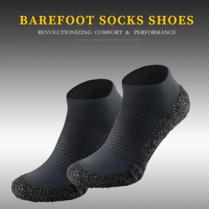 Upyoga Barefoot Sports Socks Shoes | Air Light | 1 Pair-11 / Full Black