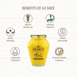 ARANYA - A2 Pure Desi Original Cow Ghee(1000ML)