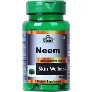 Cipzer Neem Skin Wellness 30 cap