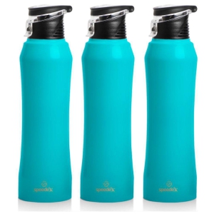 Speedex - Light Blue Water Bottle 1000 mL ( Set of 3 ) - Light blue