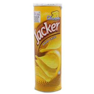 jacker-potato-crisps-cheese-flavor-160-g-jar