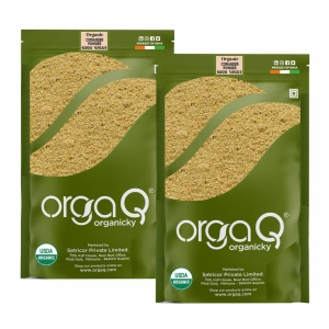 OrgaQ Organicky Organic Coriander/Dhaniya Powder