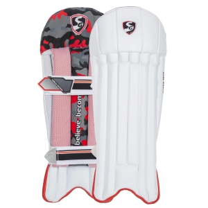 SG Super Test Cricket Wicket keeping Leg-guard ( Wicket keeping Pad)-adult