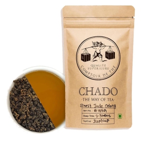 Finest Jade Oolong Tea-50 g Loose Leaf