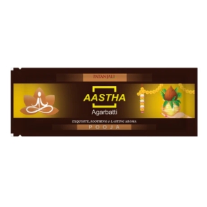 AASTHA AGARBATTI POOJA -16 STICK