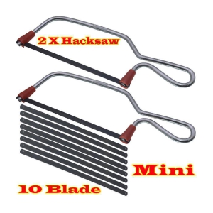 JMALL - 2 Hacksaw & 10 Blade 2 Cutter