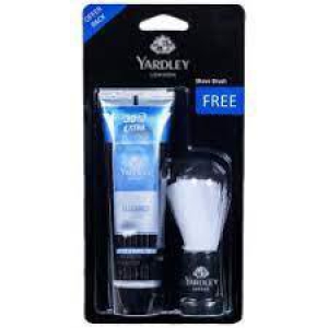 Yardley London Shaving Cream100g +Brush Free BR97