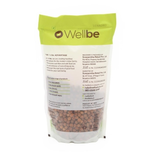 WB ORG CHANA WHOLE BLACK 500GM