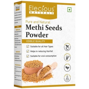 Elecious Methi Seed Powder For Hair Growth - (200 g) | Fenugreek Powder