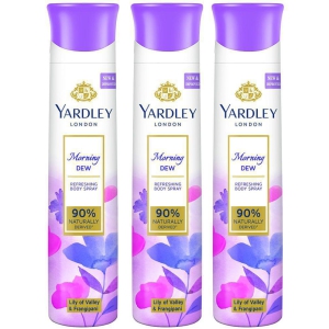 Yardley London - Deodorant Spray for Women 150 ml ( Pack of 3 )