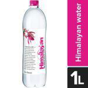 Himalayan Natural Mineral Water  With Magnesium Sodium  Calcium 1 L Bottle