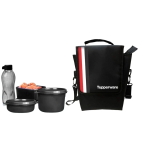 Tupperware Vogue Lunch box with bag