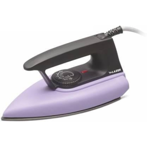 Lazer ECS 750 W Dry Iron  (LAVENDER)