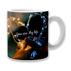 HOMETALES - Multicolor Ceramic Gifting Mug