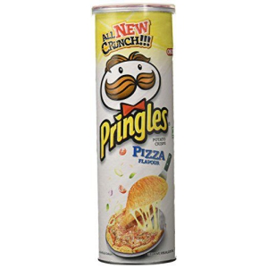 Pringles Potato Crisps Pizza Flavour 110g