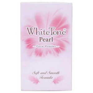 White Tone Pearl Face Powder: 75 gms