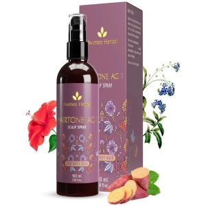 Avimee Herbal Hairtone AG1 Scalp Spray | With Indigo, Hibiscus Extracts | Nutrition For Hair | 100ml