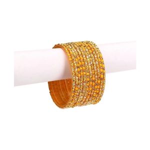 Somil Bangle Party Set Fully Ornamented With Colorful Beads & Crystal With Safety Box-EG_2.6 - None