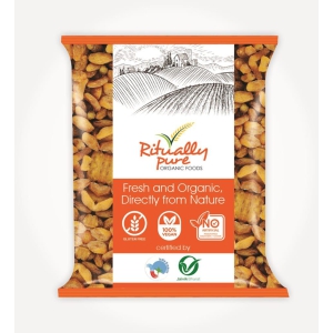 Ritually Pure 100% Organic | Natural & Organic Dry Fruits | Munakka | 500 Gm Pack